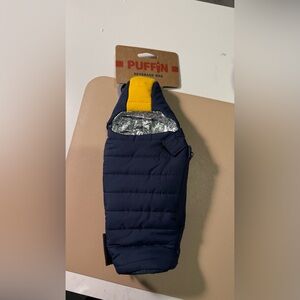 Puffin beverage bag sleeping bag